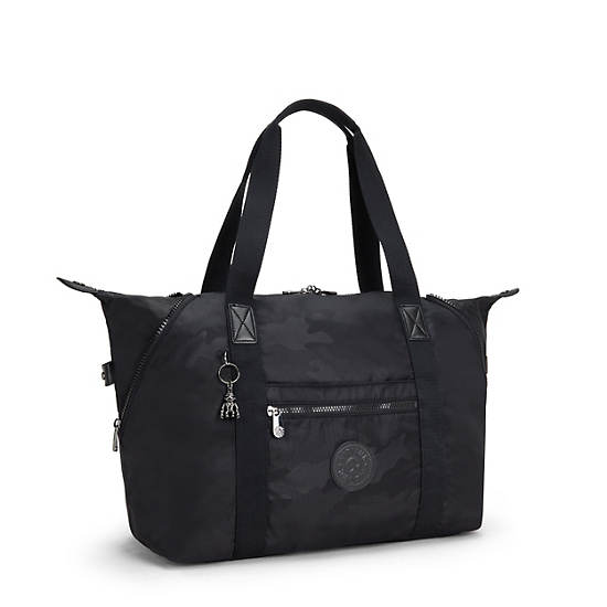 Sacs Fourre Tout Kipling Art Medium Mode Noir | FR 1451EB